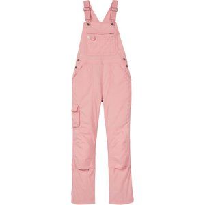 Women's Heirloom Gardening Bib Overalls - Candy Pink - XL-29 (Short)